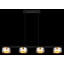 Anell 4 - Light Matte Black Geometric Pendant-2139531498