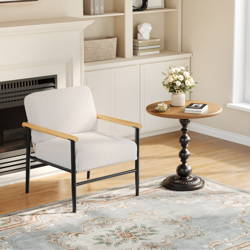 Upholstered Accent Chair