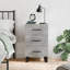 Mazari 40cm W Iron Bedside Table-1923137552