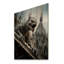 «France Notredame Gargoyles» sur impression sur bois-11588804