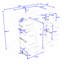 Meuble-lavabo simple 36 po avec plateau Myliyah-1576643353-1576643354