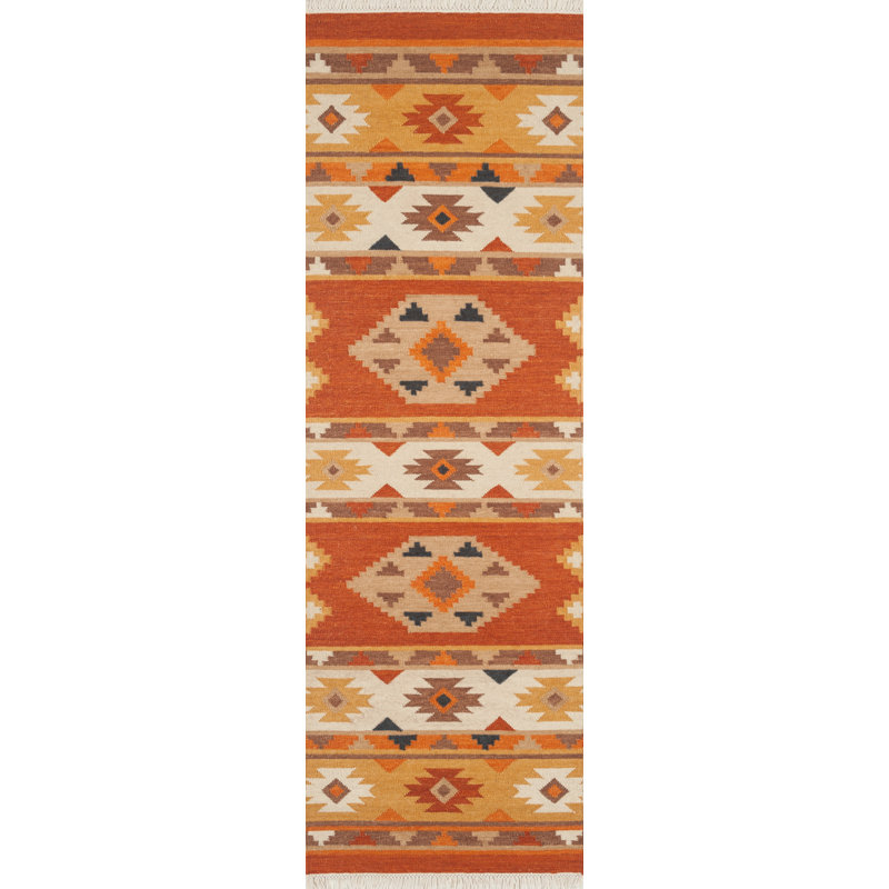 Clemente Performance Wool Indoor Rug, Runner 2'6" x 8'