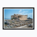 Old Temple Of Athena Polias Print