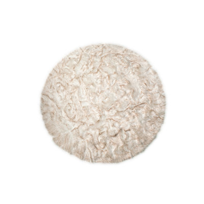 Tapis en fausse peau de mouton Laperle