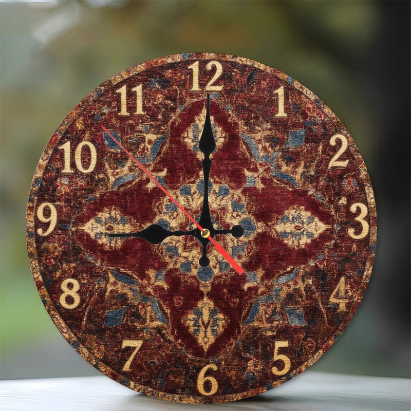 Horloge ornementale