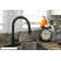 Stellen Pull Down Single Handle Kitchen Faucet