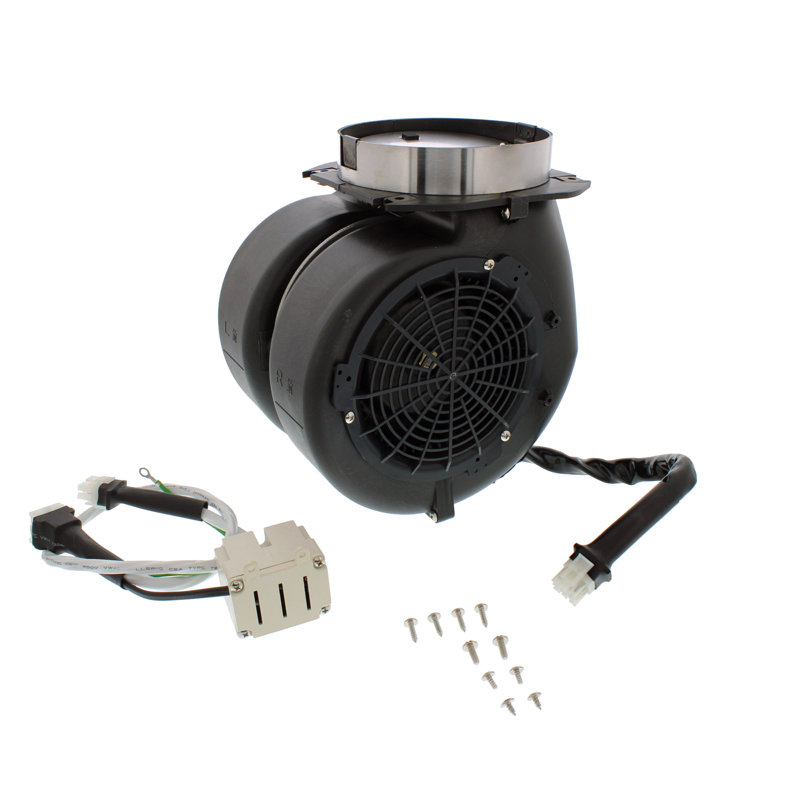 Ventilateur interne Designer 600 CFM, H 14,76 po x l 14,57 po x P 14,57 po