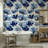 Wallpaper Modern Removable Elegant Wall Double Roll