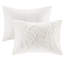 Ensemble de literie 3 pièces - très grand / très grand, chenille de coton, style chambre à coucher plage tropicale