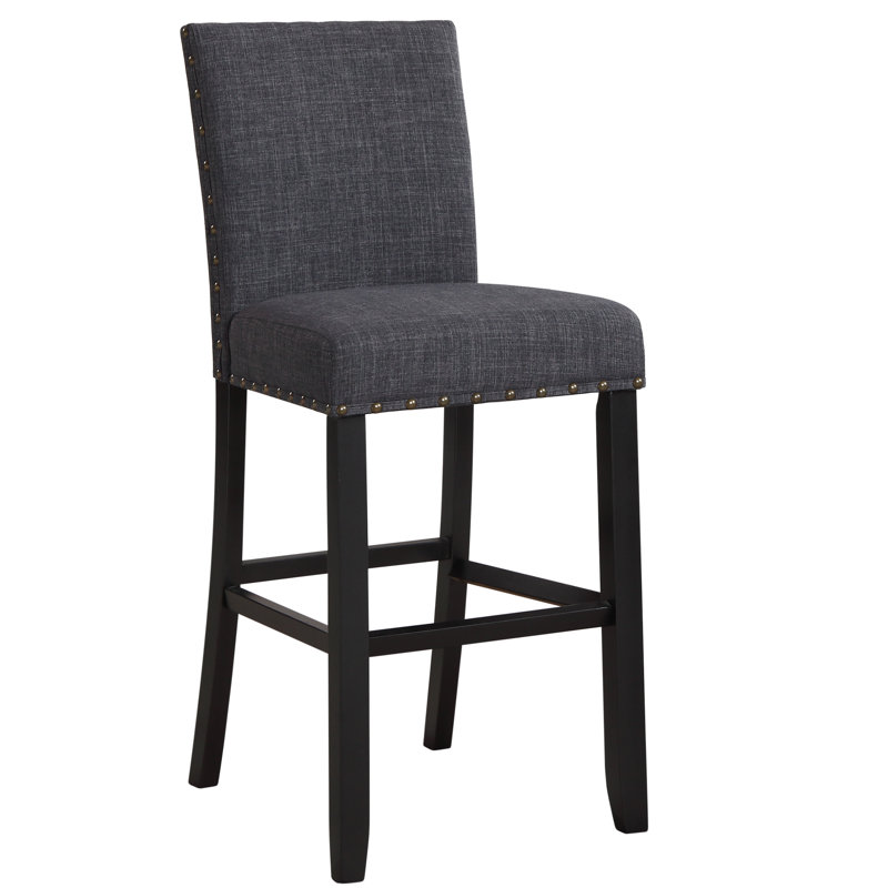 Durst Bar Stool, Granite, Seat Height 29''