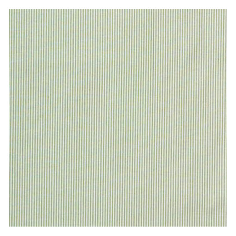 Perfect Plains Cotton Fabric, White/Light Green