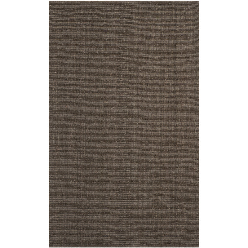 Jute / Sisal Hand Woven Area Rug, Rectangle 122 x 183 cm