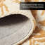 Tapis damassé en laine fabriqué à la main NICOLE MILLER New York-105762773
