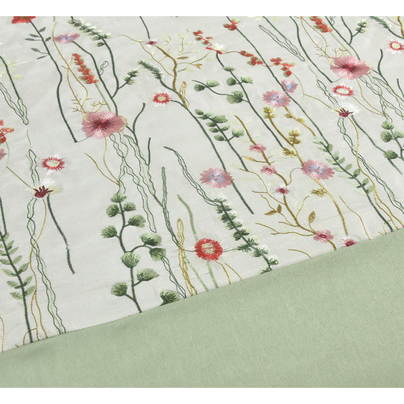 Arabella Green Duvet Cover Set Super Bedding Set, Super King Duvet Cover Set