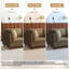 2 - Piece Upholstered Corduroy Modular Sectional with Pillow Back and Solid Wood Legs-911049681