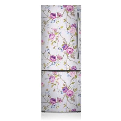 Plants & Flowers Door Decal