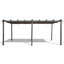 Pergola d'extérieur en aluminium rétractable avec auvent-90611747-90611742