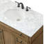 Ensemble de meuble-lavabo simple 42 po Rivers-73360065