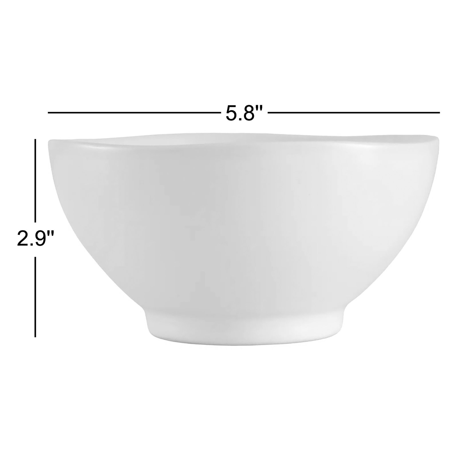 Heirloom Stoneware Rice Bowl, Smoke