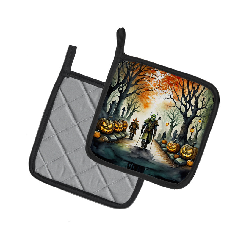 Orcs Spooky Halloween - paire de poignées