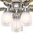 44" Donegan 5 - Blade Standard Ceiling Fan with Pull Chain and Light Kit Included-23681527