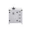 Ensemble de meuble-lavabo simple 32 po Slayton-461982135