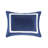 Navy King/ King Bedding Collection - 8 Piece With Comforter And Quilt Soft Materials