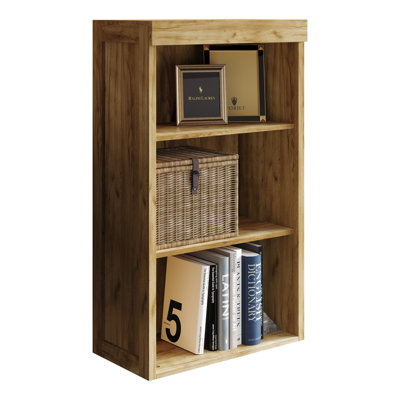 3-TIER RACK IN LIGHT OAK