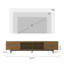 Meuble télé Mid-Century moderne pré-assemblé-217520529-217520540