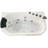 57.13'' x 29.88'' Acrylic Bathtub with Faucet-17549340