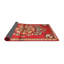 Rouge oriental/beige/Tapis décoratif bleu-1900181653