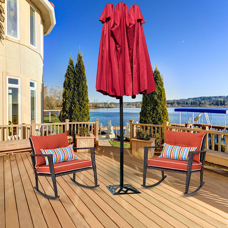 180'' Market Umbrella, Wine