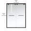 Porte de douche double coulissante 54,33 - l 60 po x H 76 po-85752643
