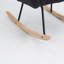 Chaise berçante avec dossier haut Yisroel-43518345