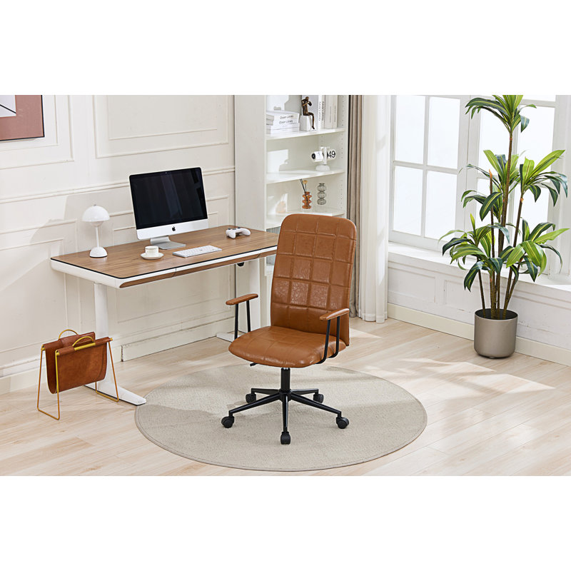 Chaise de bureau avec dossier haut