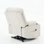 Fauteuil inclinable à télécommande chauffant et chauffant-1439491486