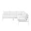 Canapé modulaire en aluminium Armando de 78 po de largeur avec coussins Sunbrella-1835937041-1835937043