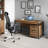 Linea™ Metal Base Writing Desk-64409240