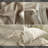 MooMee Duvet Cover Set 100% Washed Cotton Linen Like Textured Lightweight-124390650-109236633