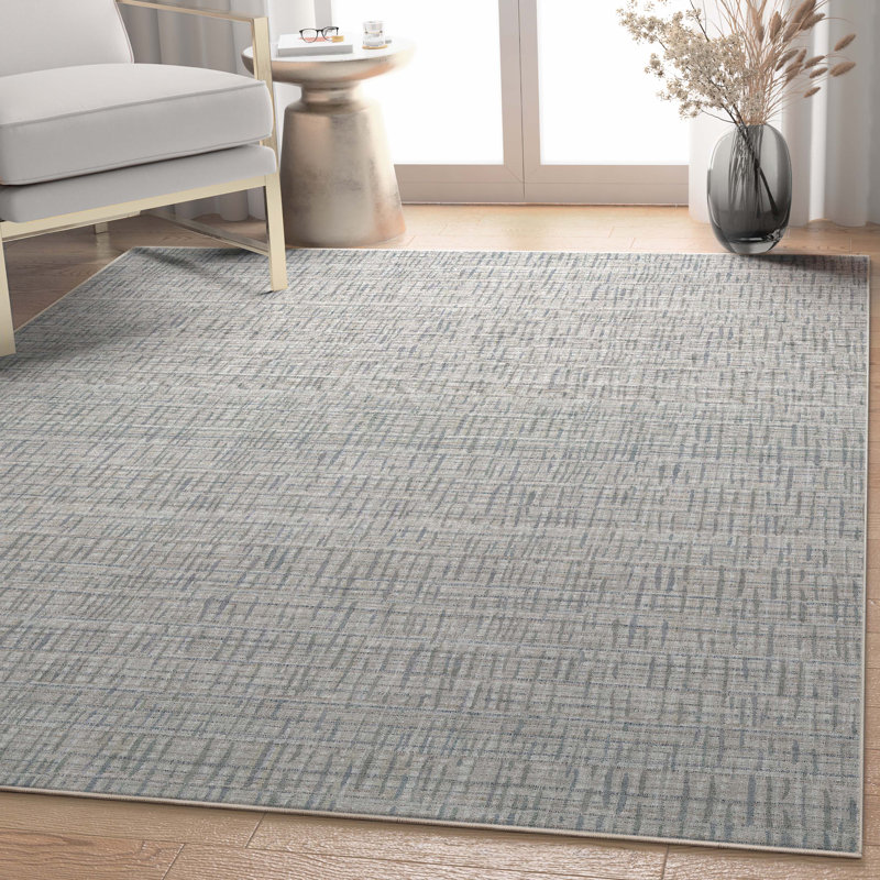 Tapis beige tissé à plat à motif rétro Nuzzo Bali, Rectangle 5 pi 3 po x 7 pi 3 po