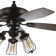 Rockett 52'' Ceiling Fan with Light Kit