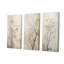 Minimalisme sycomore arbre paysage - arbre sycomore toile ensemble d'art mural de 3-951358455-951358451
