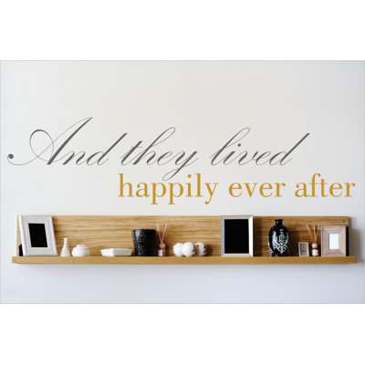 Text & Numbers Wall Decal