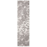 Tapis à motif abstrait gris Dulce