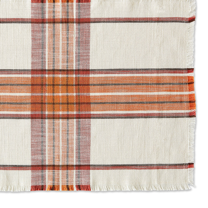 Ensemble de napperons en coton 6 pièces Chrystiana