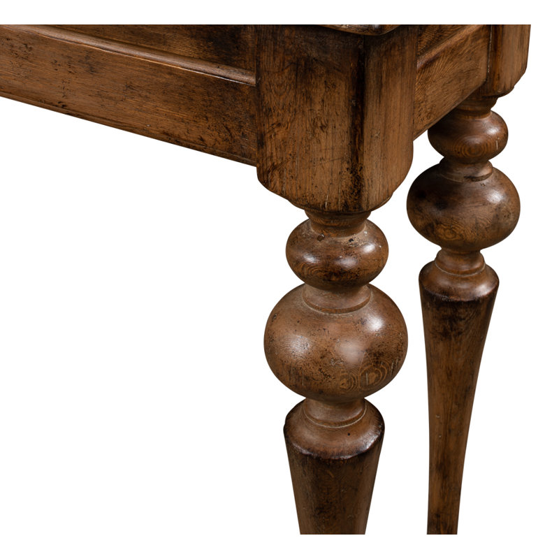 Hudson 73'' W Solid Wood Console Table, Brown