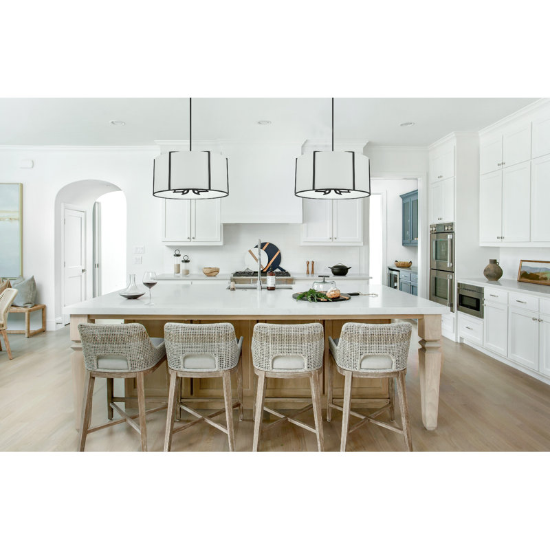 Pasadena 6 - Light Black Lantern Pendant