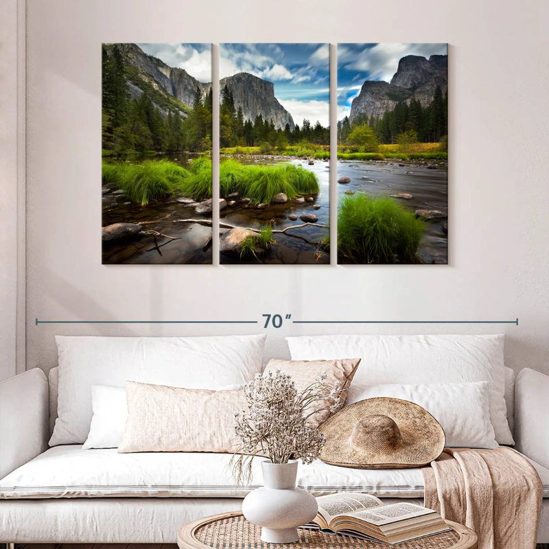 Alvord Yosemite le matin, H 32 po x l 50 po