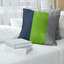 Housse de coussin à rayures pour basket-orléans-48931548-105445701