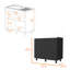 Lavabo et armoire Wenge 2-129436188